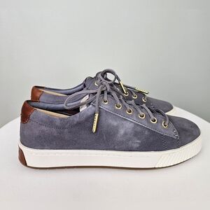Sperry Women's Vulcanized Anchor Plushwave LTT Suede Sneaker Shoes 6.5